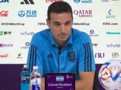BUENA NOTICIA: SCALONI CONFIRMÓ QUE CONTINUARÁ SIENDO EL DT DE LA SELECCIÓN.