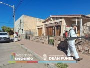 PREVENCIÓN POR CASO DE DENGUE EN DEÁN FUNES.