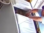 DELITO VIRAL, INSÓLITO Y PREOCUPANTE. UN HOMBRE ROBÓ UN TACHO DE HELADO EN PLENO CENTRO.