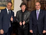 SCIOLI SE SUMA AL GOBIERNO DE MILEI EN TURISMO, AMBIENTE Y DEPORTES.