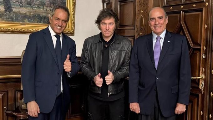 SCIOLI SE SUMA AL GOBIERNO DE MILEI EN TURISMO, AMBIENTE Y DEPORTES.