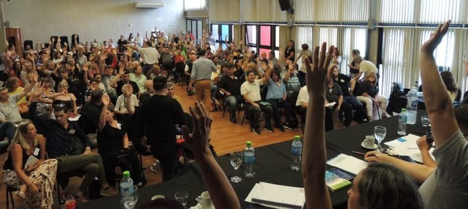 UEPC RECHAZÓ LA PROPUESTA DEL GOBIERNO Y ANUNCIÓ PARA DOCENTE PARA EL 05 DE MARZO.
