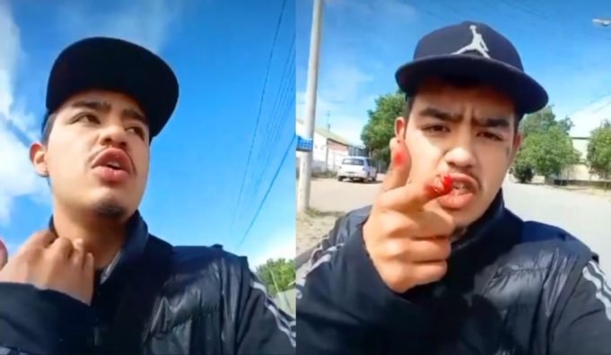 VIRAL: UN JOVEN CONFESÓ QUE LE CORTÓ EL CUELLO A OTRO MEDIANTE UN VIDEO Y RESULTÓ DETENIDO.