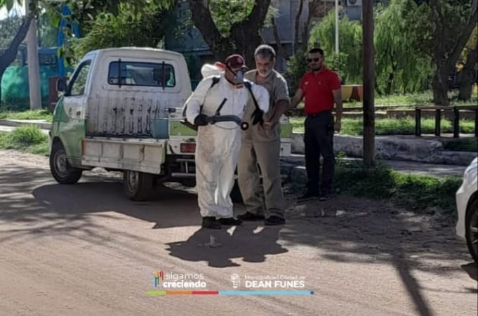 DEÁN FUNES: NUEVO OPERATIVO AÉDICO POR POSIBLE CASO DE DENGUE.