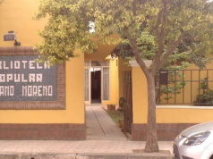 NUEVAS AUTORIDADES ELECTAS EN LA BIBLIOTECA POPULAR MARIANO MORENO.