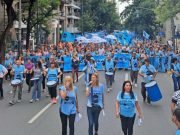 PARO NACIONAL DOCENTE: UEPC INFORMÓ QUE HUBO UN 70% DE ATACAMIENTO.