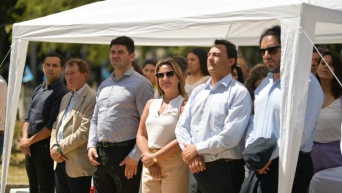 LA VICEGOBERNADORA PRESIDIÓ LOS ACTOS CENTRALES POR LA SEMANA DE TULUMBA.