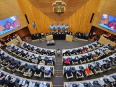 2° SESIÓN: NUEVAS DESIGNACIONES EN LA UNICAMERAL.