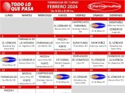 FARMACIAS DE TURNO FEBRERO 2024.