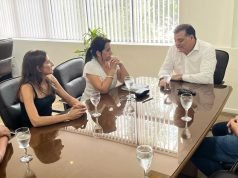 LA INTENDENTE MABEL GODOY SE REUNIÓ CON EL PRESIDENTE DE LA AGENCIA CÓRDOBA TURISMO.