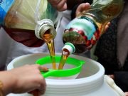 DEÁN FUNES: CONTINÚA LA RECOLECCION DE ACEITES VEGETALES USADOS PARA RECICLADO.