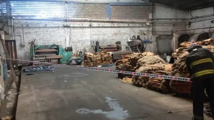JUÁREZ CELMAN: UN OPERARIO FALLECIÓ AL CAER EN UNA CÁMARA SÉPTICA.