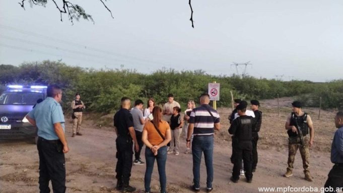 VILLA QUILINO: INSPECCIÓN JUDICIAL EN UNA CAUSA CONTRA UN SUJETO ACUSADO DE HOMICIDIO EN EL MARCO DE UNA PICADA DE MOTOS.