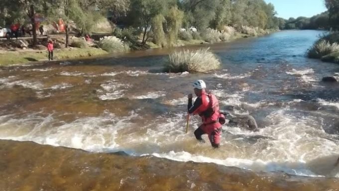 LOS REARTES: HALLARON EL CUERPO SIN VIDA DE LA MUJER QUE FUE ARRASTRADA POR LA CORRIENTE.