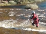 LOS REARTES: HALLARON EL CUERPO SIN VIDA DE LA MUJER QUE FUE ARRASTRADA POR LA CORRIENTE.