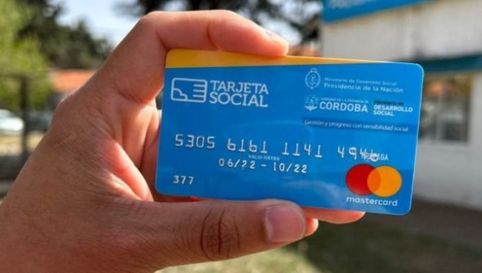 Tarjeta Social: El viernes se acreditará el monto de noviembre.