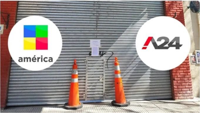 EL CANAL AMÉRICA TV CERRÓ SUS PUERTAS Y EXIMIERON A 250 EMPLEADOS.