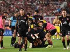SUSPENDIERON BOCA – ESTUDIANTES PORQUE ALTAMIRANO SE DESCOMPENSÓ Y CONVULSIONÓ EN LA CANCHA.