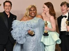 OSCAR 2024: ESTOS SON LOS GANADORES DE LOS PREMIOS DE LA ACADEMIA.