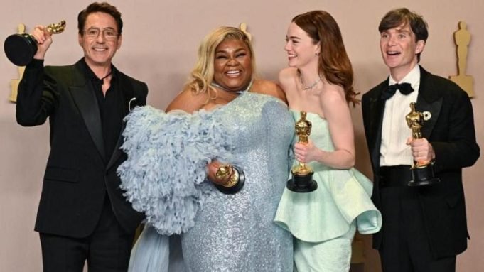 OSCAR 2024: ESTOS SON LOS GANADORES DE LOS PREMIOS DE LA ACADEMIA.