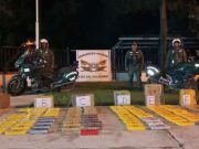 GOLPE AL NARCOTRÁFICO: INCAUTARON 150 KILOS DE COCAÍNA EN MORTEROS.