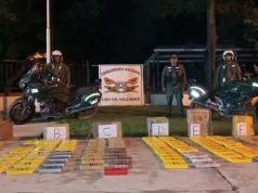 GOLPE AL NARCOTRÁFICO: INCAUTARON 150 KILOS DE COCAÍNA EN MORTEROS.