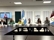 PRUNOTTO LE PIDIÓ A LOS LEGISLADORES TRABAJAR PARA FORTALECER EL ENTRAMADO CULTURAL DE LA PROVINCIA.