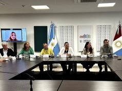 PRUNOTTO LE PIDIÓ A LOS LEGISLADORES TRABAJAR PARA FORTALECER EL ENTRAMADO CULTURAL DE LA PROVINCIA.