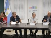 LA LEGISLATURA RECIBIÓ A AUTORIDADES DE LA BOLSA DE CEREALES DE CÓRDOBA.
