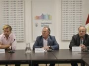 LA COMISIÓN DE RELACIONES INTERNACIONALES, MERCOSUR Y COMERCIO EXTERIOR DEFINIÓ SU AGENDA DE TRABAJO.