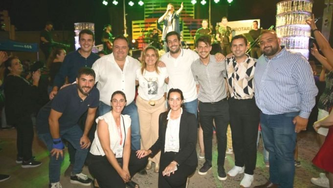 MYRIAN PRUNOTTO ASISTIÓ AL PRIMER ECOFEST DEBERROTARÁN.