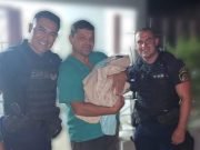 POLIPARTEROS: EL DEANFUNENSE CABO 1° CLAUDIO ACEVEDO ASISTIÓ JUNTO A OTRO COMPAÑERO A UNA PARTURIENTA EN CÓRDOBA.