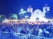 CAPILLA DE SITÓN: FALLECIÓ UN HOMBRE DEL PÚBLICO Y DEBIERON SUSPENDER EL FESTIVAL.