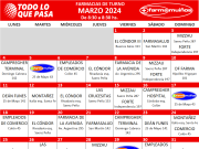 FARMACIAS DE TURNO MARZO 2024.