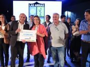 MYRIAN PRUNOTTO EN EL FESTIVAL DEL CARBÓN EN LAS ARRIAS.