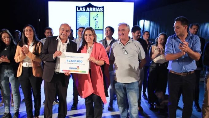 MYRIAN PRUNOTTO EN EL FESTIVAL DEL CARBÓN EN LAS ARRIAS.