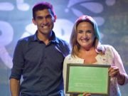 LA VICEGOBERNADORA PRUNOTTO VISITÓ EL FESTIAL DEL ARROPE EN CHUÑA.