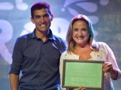 LA VICEGOBERNADORA PRUNOTTO VISITÓ EL FESTIAL DEL ARROPE EN CHUÑA.