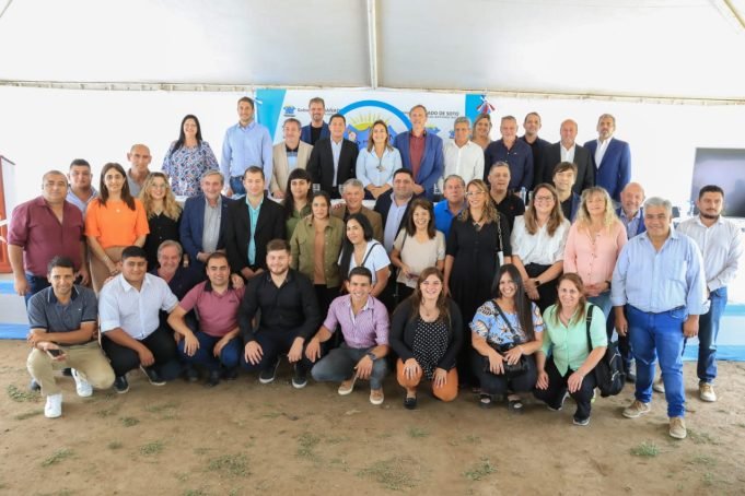 MYRIAN PRUNOTTO PRESIDIÓ EL LANZAMIENTO DEL PLAN DE DESARROLLO REGIONAL SOSTENIBLE DEL NOROESTE CORDOBÉS.