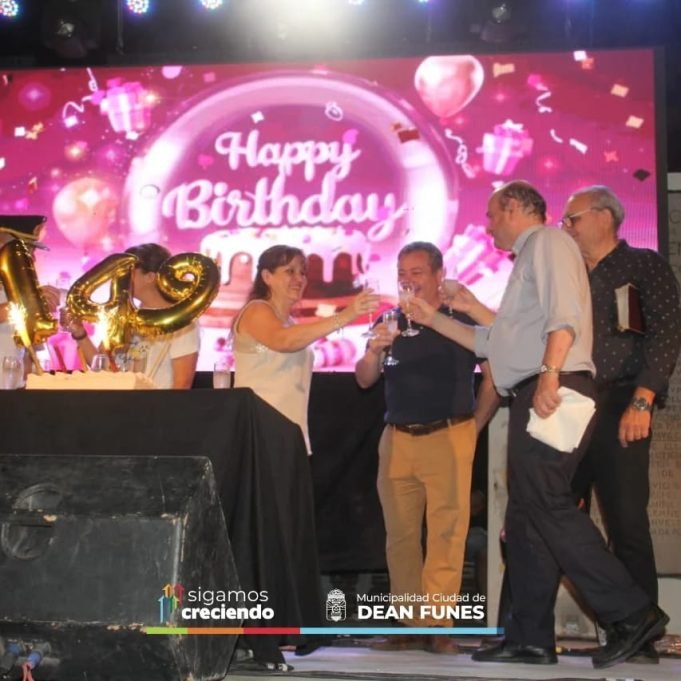 DÍA INTERNACIONAL DE LA MUJER Y 149° ANIVERSARIO DE LA FUNDACIÓN DE LA CIUDAD DE DEÁN FUNES.