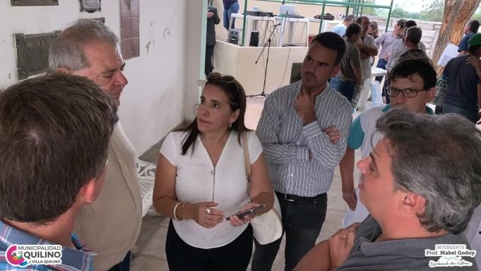 QUILINO: APOYO A LA PRODUCCIÓN AGROPECUARIA.