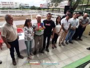 DEÁN FUNES: VISITA DEL MINISTRO DE BIOAGRICULTURA A LA SOCIEDAD RURAL.