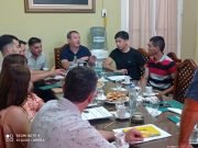 REUNIÓN DEPARTAMENTAL PARA ADQUIRIR CRÉDITOS PARA INVERSIÓN DE RODADOS.