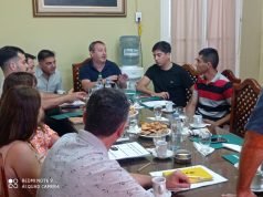 REUNIÓN DEPARTAMENTAL PARA ADQUIRIR CRÉDITOS PARA INVERSIÓN DE RODADOS.