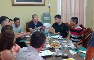 REUNIÓN DEPARTAMENTAL PARA ADQUIRIR CRÉDITOS PARA INVERSIÓN DE RODADOS.