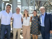 PRUNOTTO PARTICIPÓ EN DESPEÑADEROS DE LA INAUGURACIÓN DE UNA PLANTA MODELO DE NUTRICIÓN PORCINA