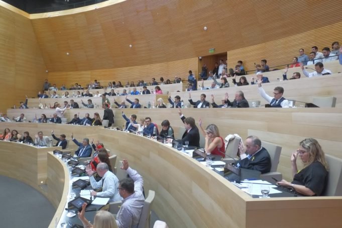 LA LEGISLATURA PRORROGÓ LA SUSPENSIÓN DE LAS EJECUCIONES JUDICIALES DE INMUEBLES DE CLUBES.