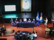 MYRIAN PRUNOTTO PRESENTÓ EN DEÁN FUNES EL PROGRAMA DE FORTALECIMIENTO DE CONCEJOS DELIBERANTES.