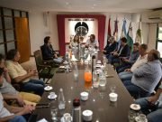 MYRIAN PRUNOTTO SE REUNIÓ CON REFERENTES DEL SECTOR AGROPECUARIO EN RIO CUARTO.