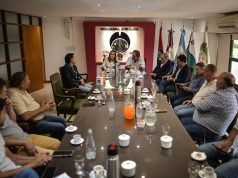 MYRIAN PRUNOTTO SE REUNIÓ CON REFERENTES DEL SECTOR AGROPECUARIO EN RIO CUARTO.